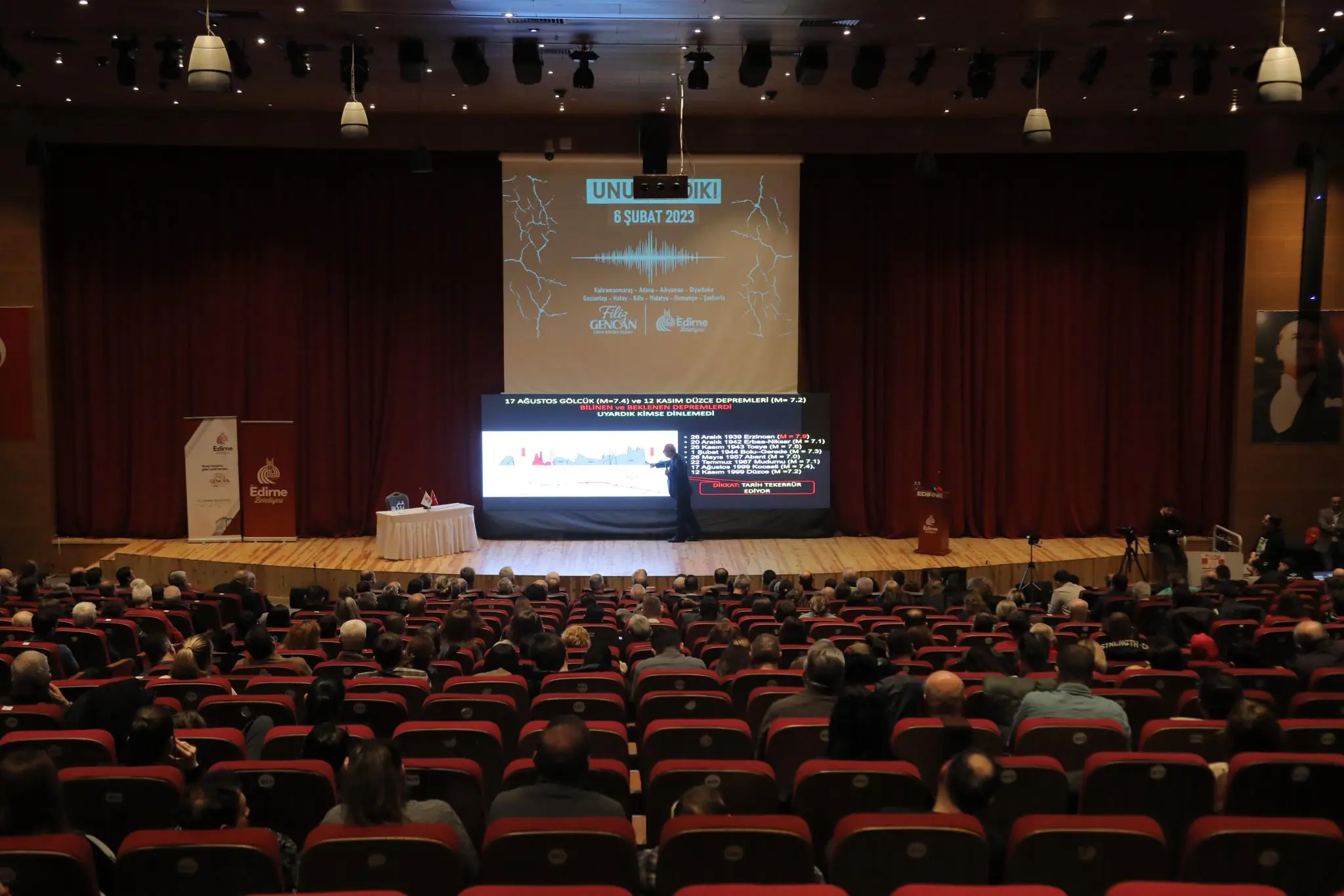 EDİRNE BELEDİYESİ’NDEN 6 ŞUBAT’TA “DİRENÇLİ KENT” VİZYONU galeri görseli